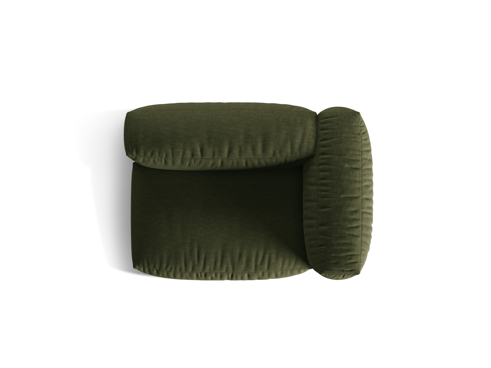 Right Wide Single Seat, "Martina", 1 Seat, 120x106x75