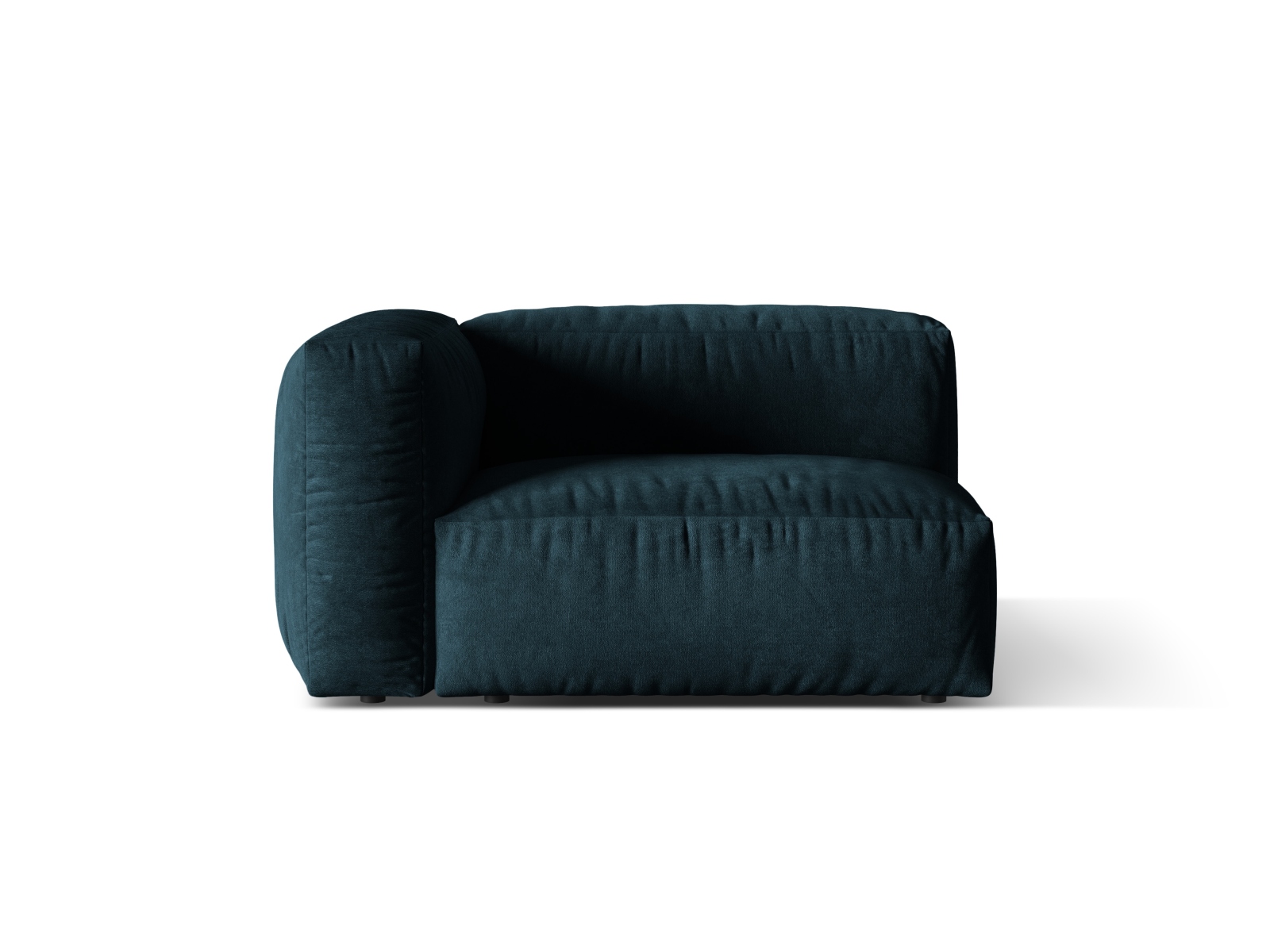 Left Wide Single Seat, "Martina", 1 Seat, 120x106x75