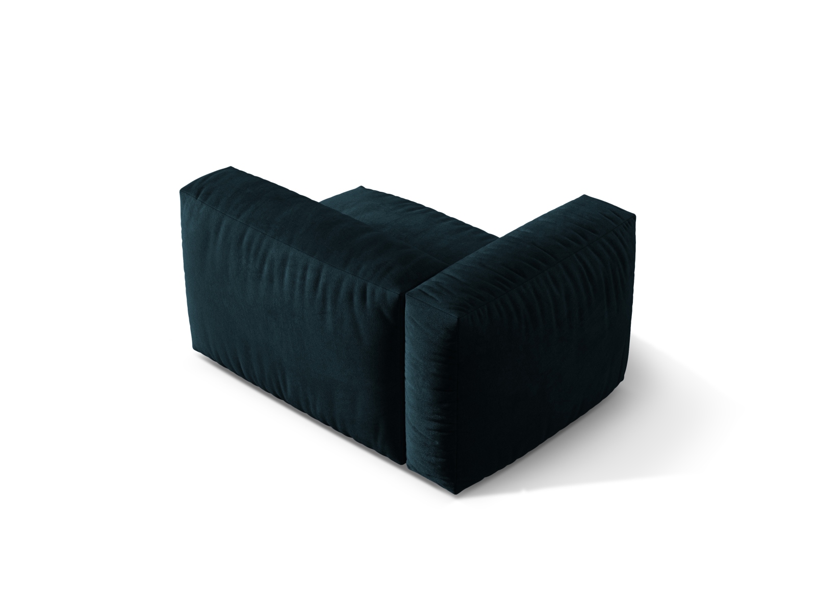 Left Wide Single Seat, "Martina", 1 Seat, 120x106x75