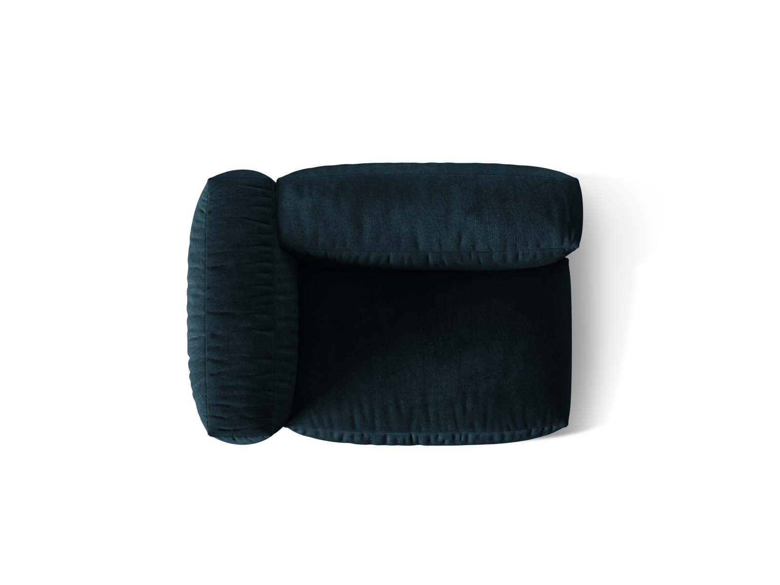 Left Wide Single Seat, "Martina", 1 Seat, 120x106x75