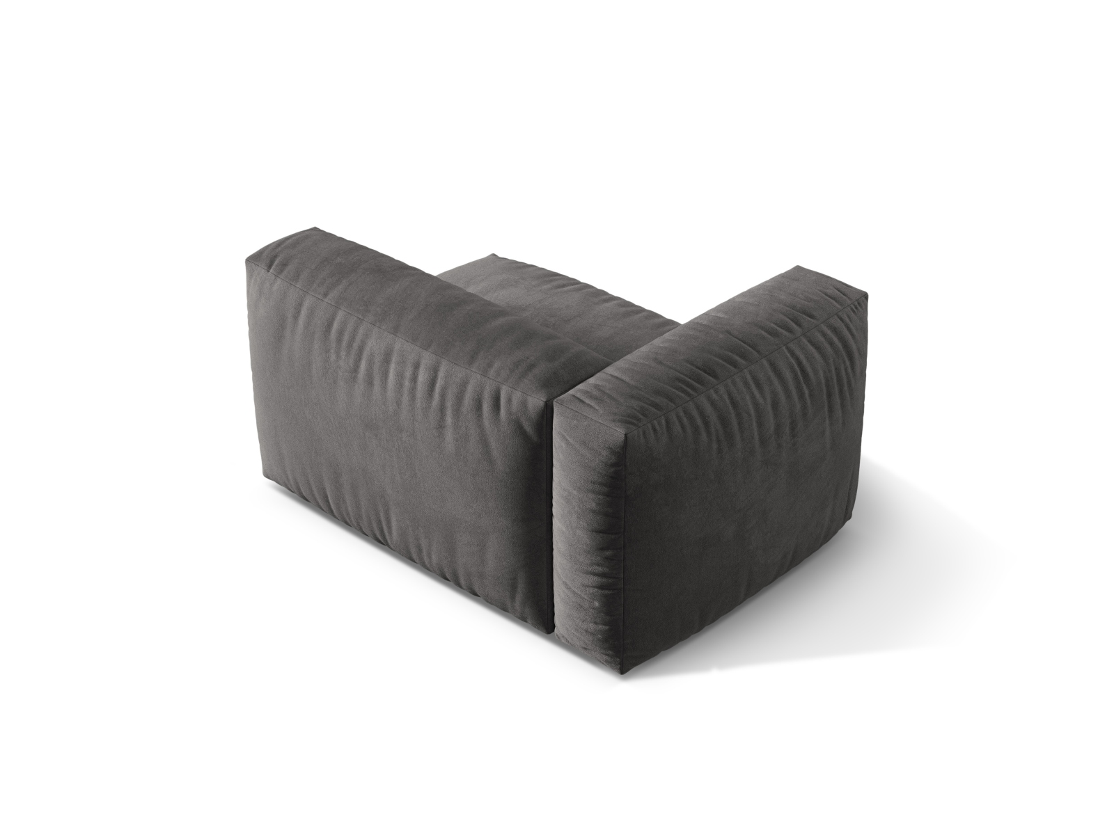 Left Wide Single Seat, "Martina", 1 Seat, 120x106x75