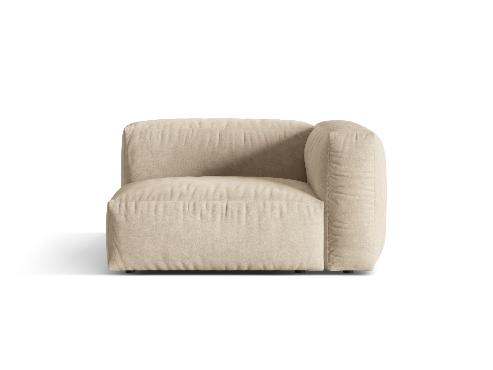 Right Wide Single Seat, "Martina", 1 Seat, 120x106x75