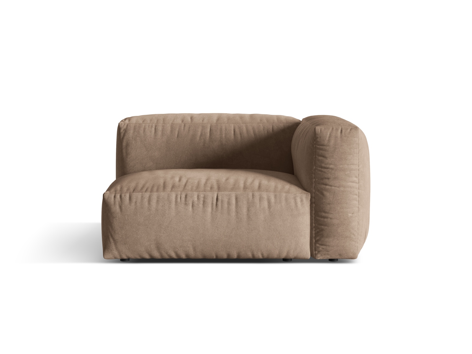 Right Wide Single Seat, "Martina", 1 Seat, 120x106x75