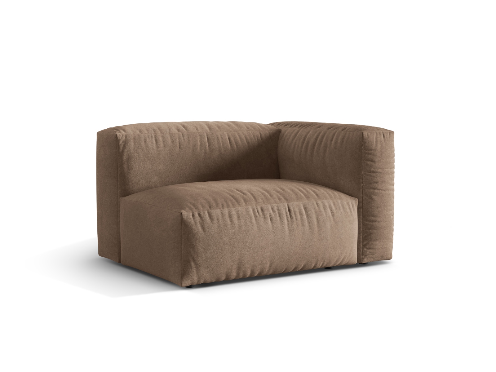 Right Wide Single Seat, "Martina", 1 Seat, 120x106x75
