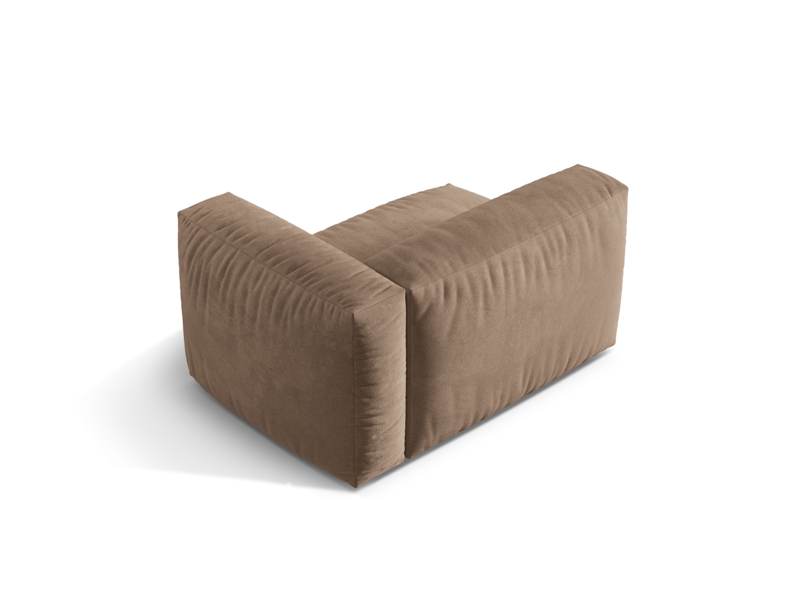 Right Wide Single Seat, "Martina", 1 Seat, 120x106x75