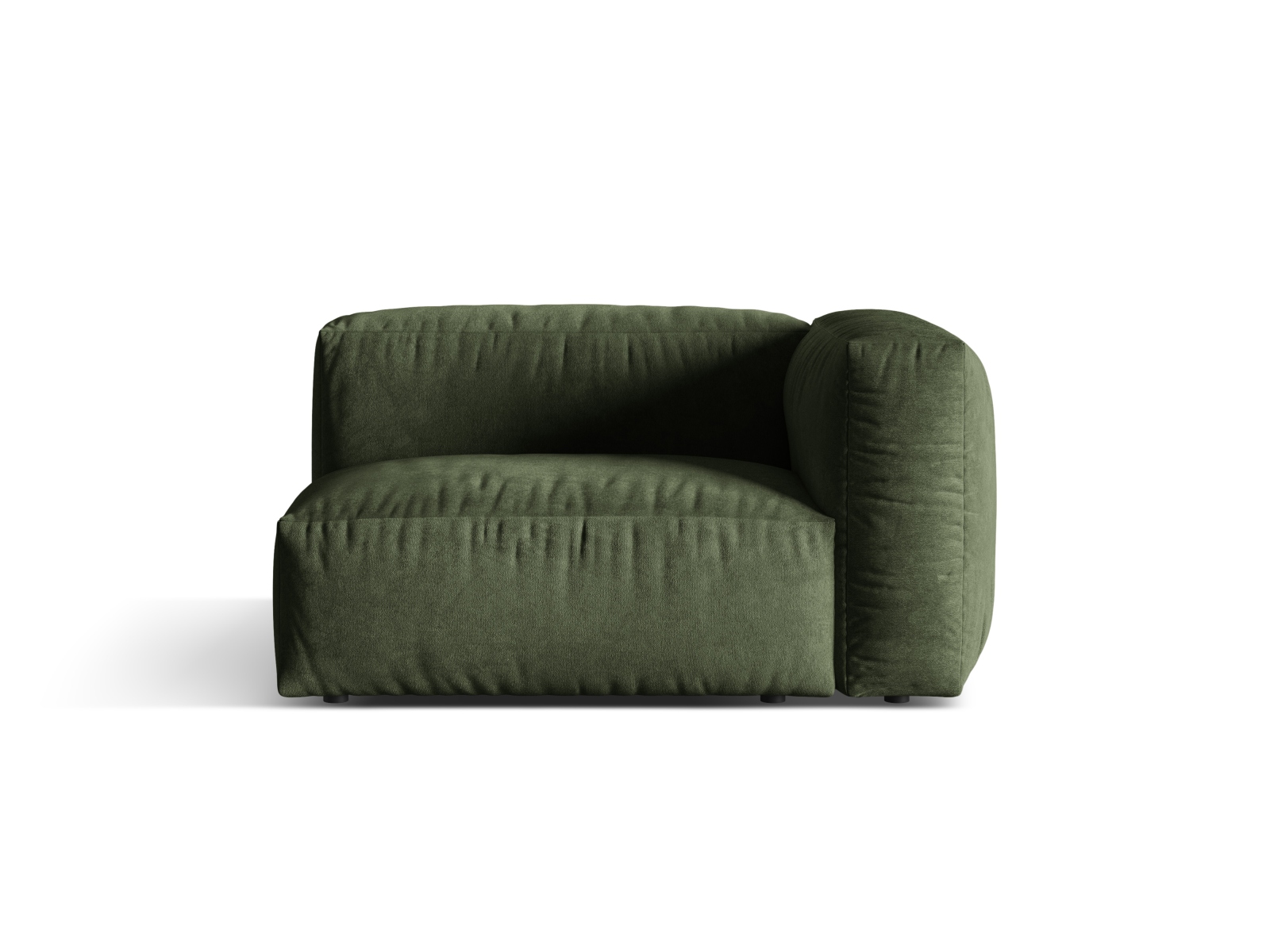Right Wide Single Seat, "Martina", 1 Seat, 120x106x75