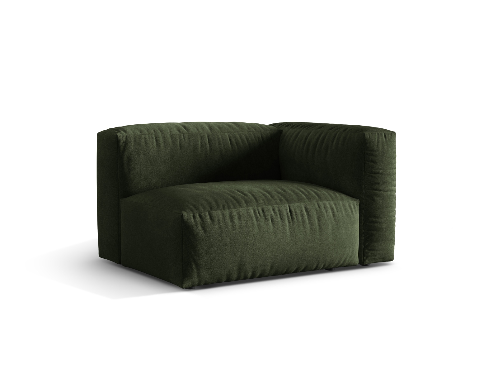 Right Wide Single Seat, "Martina", 1 Seat, 120x106x75