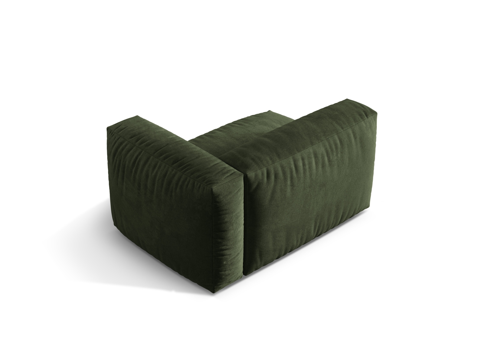 Right Wide Single Seat, "Martina", 1 Seat, 120x106x75
