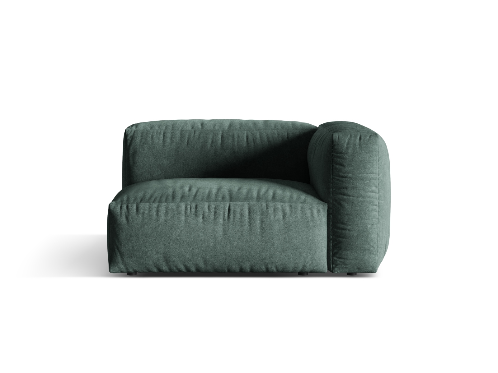 Right Wide Single Seat, "Martina", 1 Seat, 120x106x75