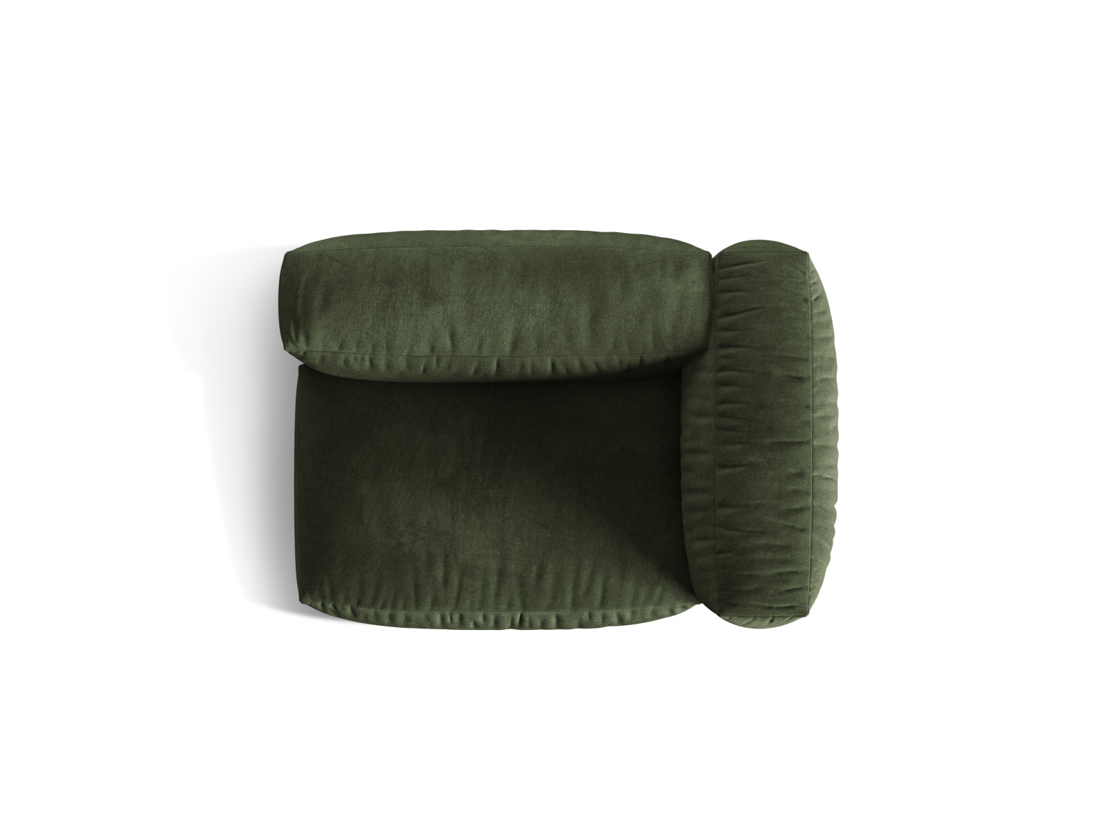 Right Wide Single Seat, "Martina", 1 Seat, 120x106x75