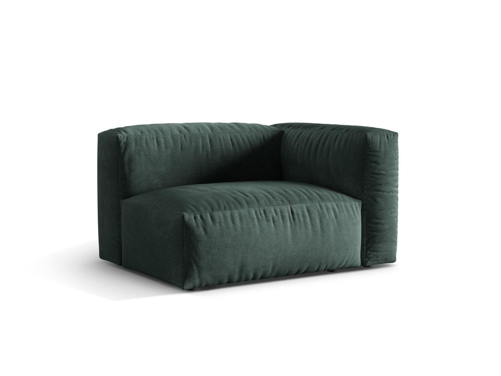 Right Wide Single Seat, "Martina", 1 Seat, 120x106x75
