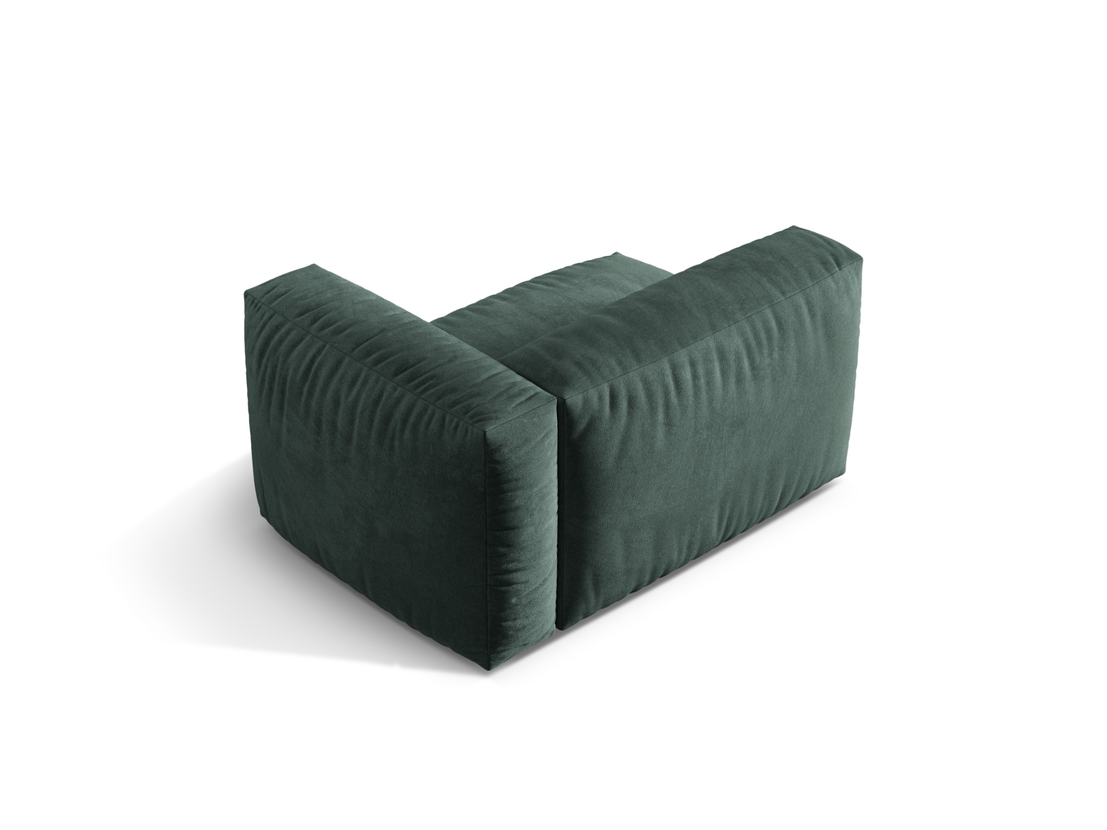 Right Wide Single Seat, "Martina", 1 Seat, 120x106x75