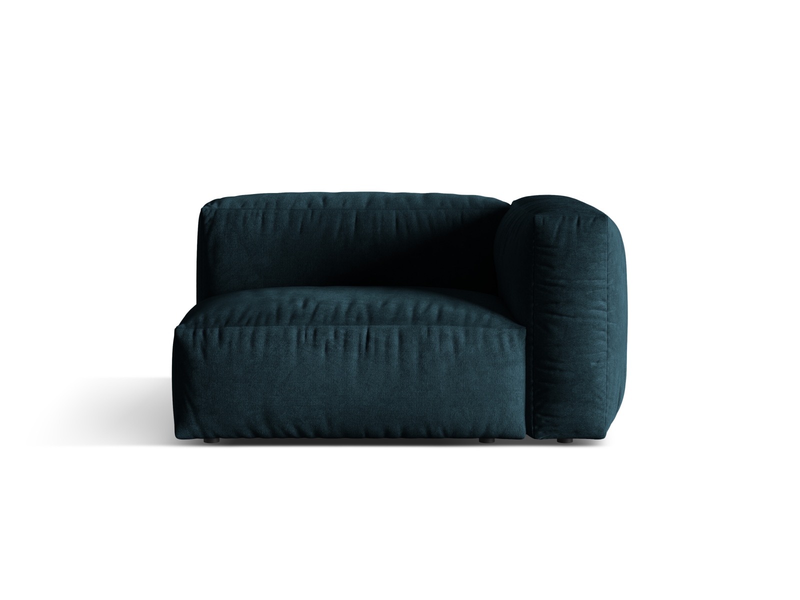 Right Wide Single Seat, "Martina", 1 Seat, 120x106x75