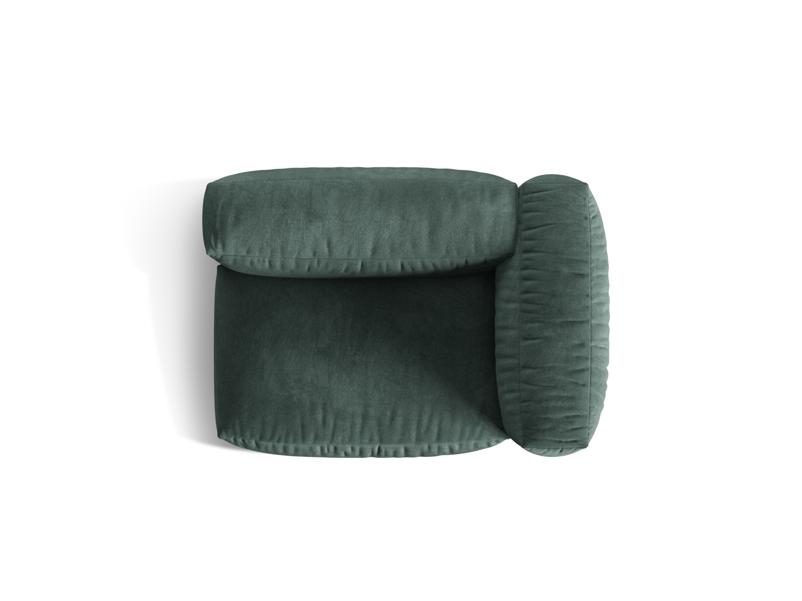 Right Wide Single Seat, "Martina", 1 Seat, 120x106x75