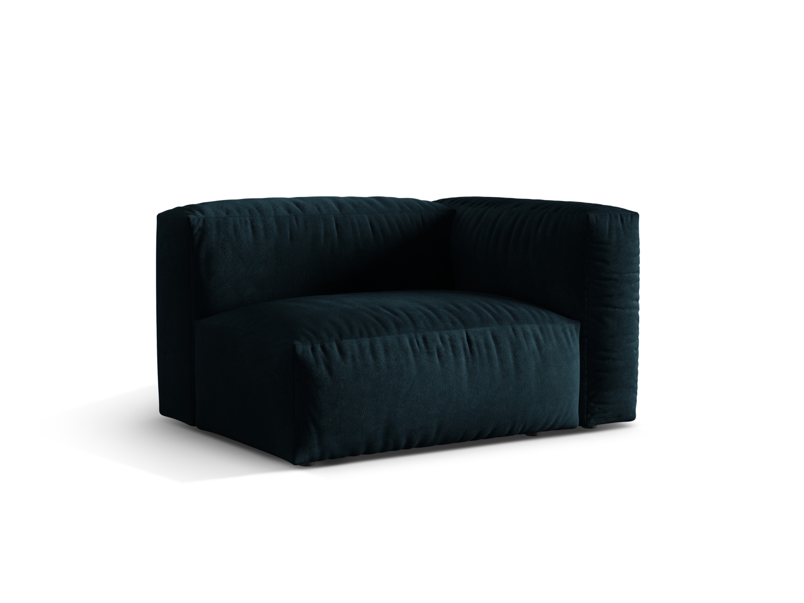 Right Wide Single Seat, "Martina", 1 Seat, 120x106x75