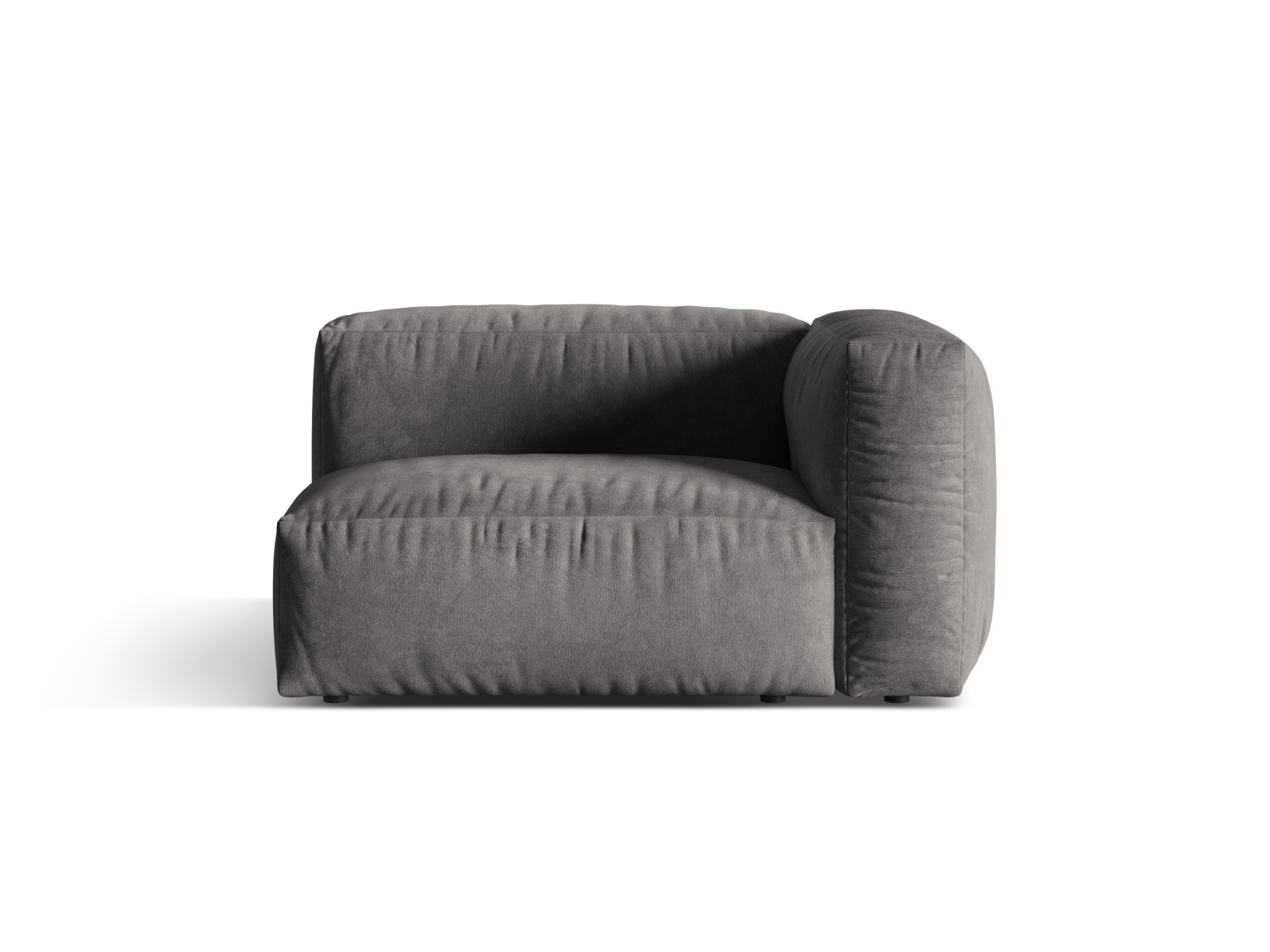 Right Wide Single Seat, "Martina", 1 Seat, 120x106x75