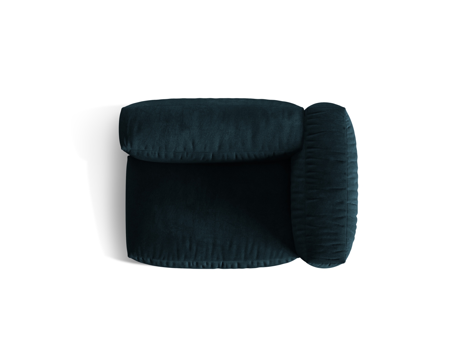 Right Wide Single Seat, "Martina", 1 Seat, 120x106x75
