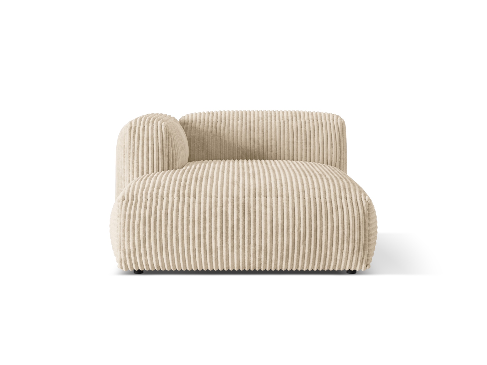 Chaise Longue Left, "Martina", 1 Seat, 120x176x75