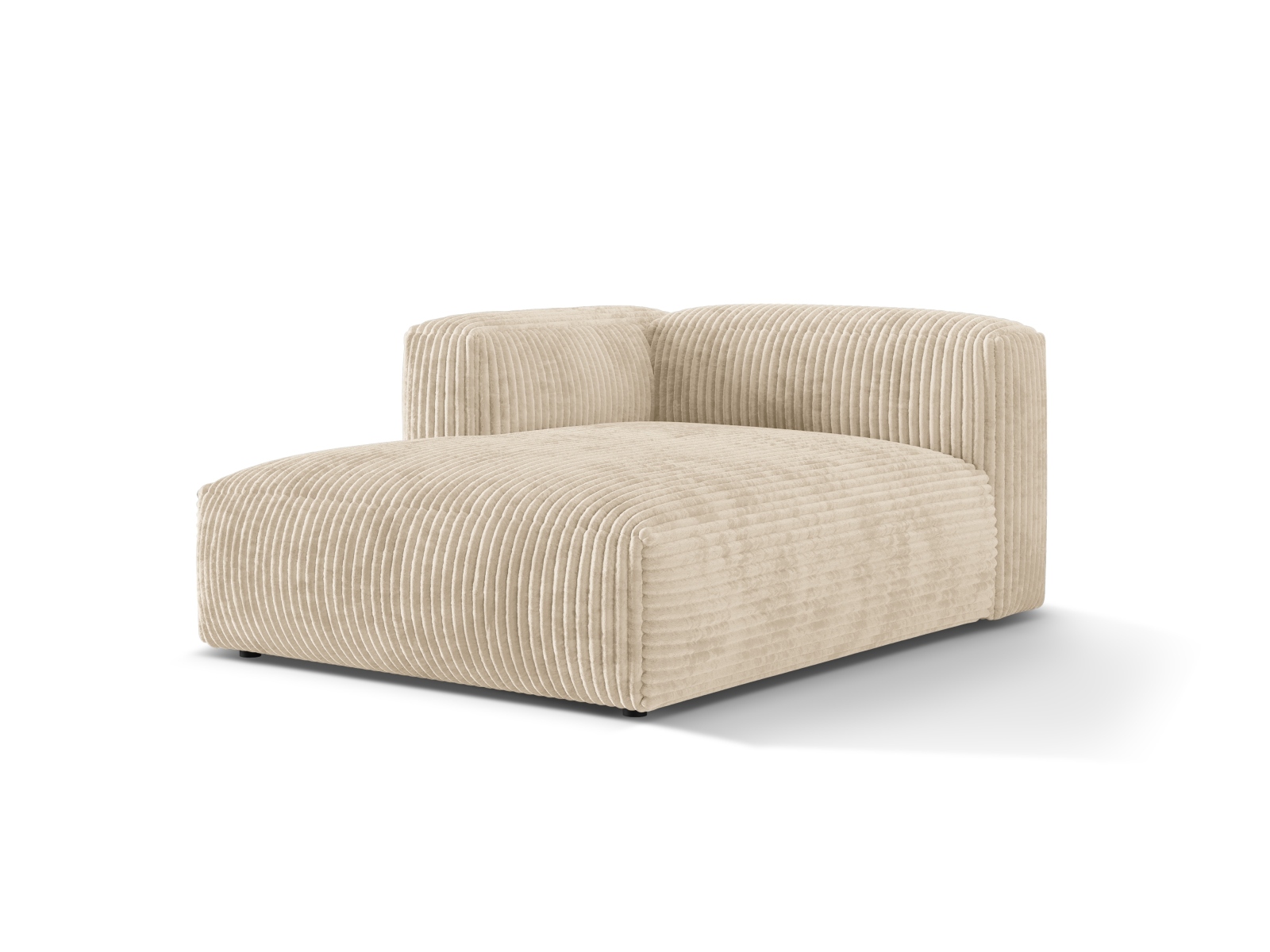 Chaise Longue Left, "Martina", 1 Seat, 120x176x75