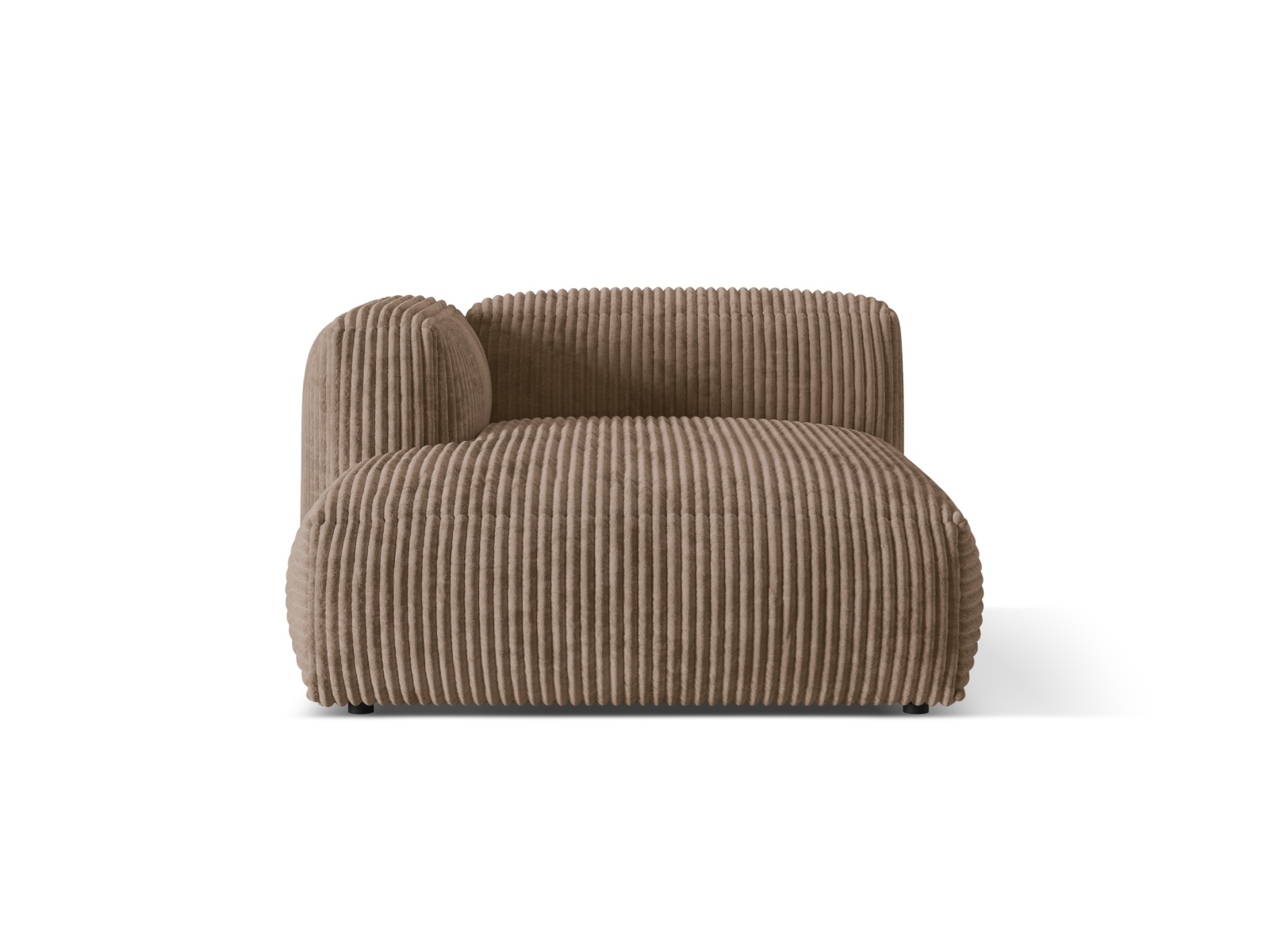 Chaise Longue Left, "Martina", 1 Seat, 120x176x75