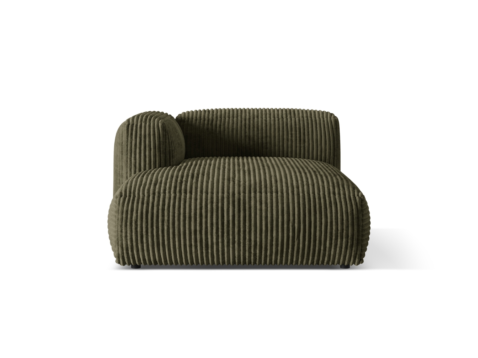 Chaise Longue Left, "Martina", 1 Seat, 120x176x75