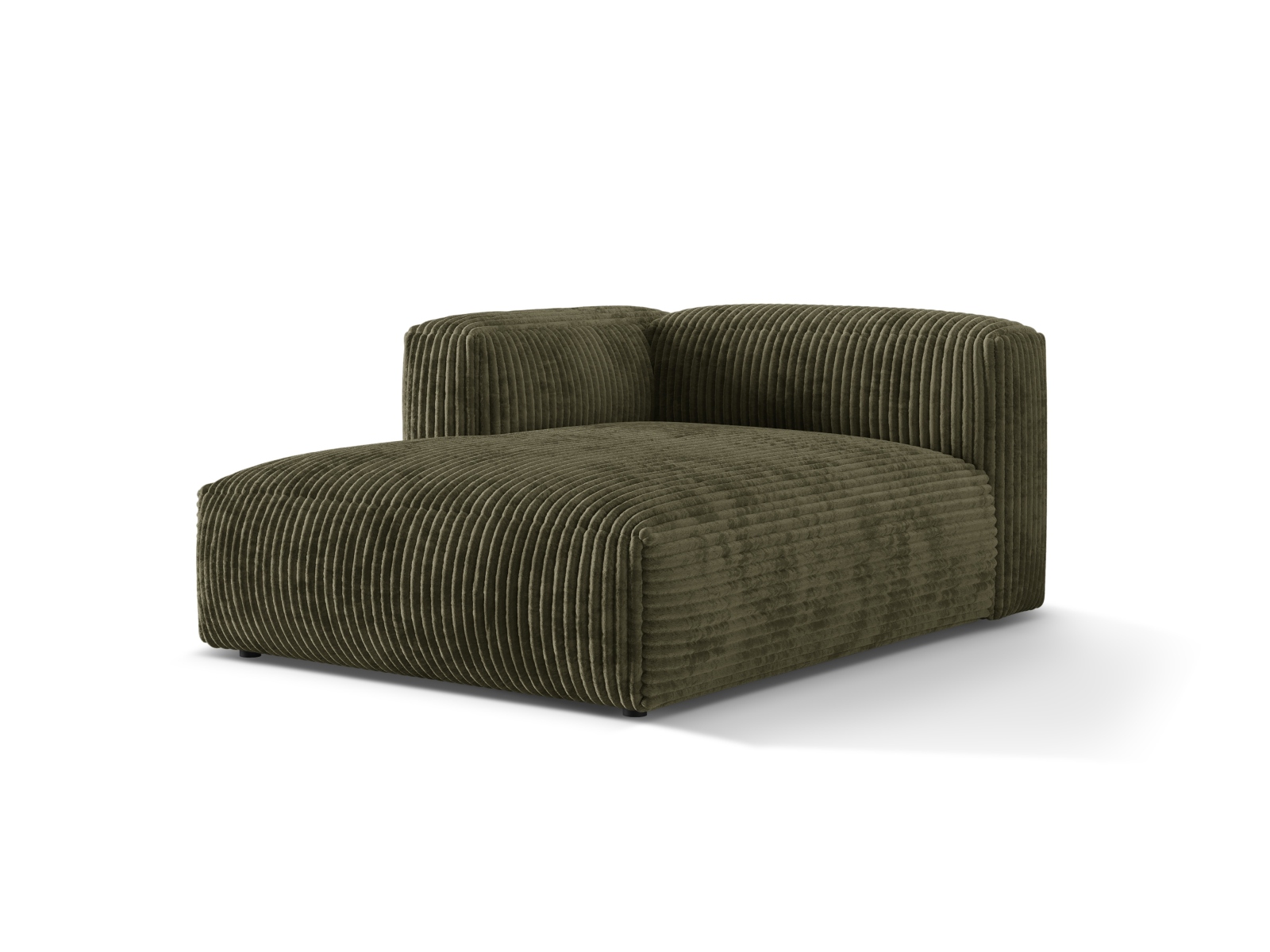 Chaise Longue Left, "Martina", 1 Seat, 120x176x75