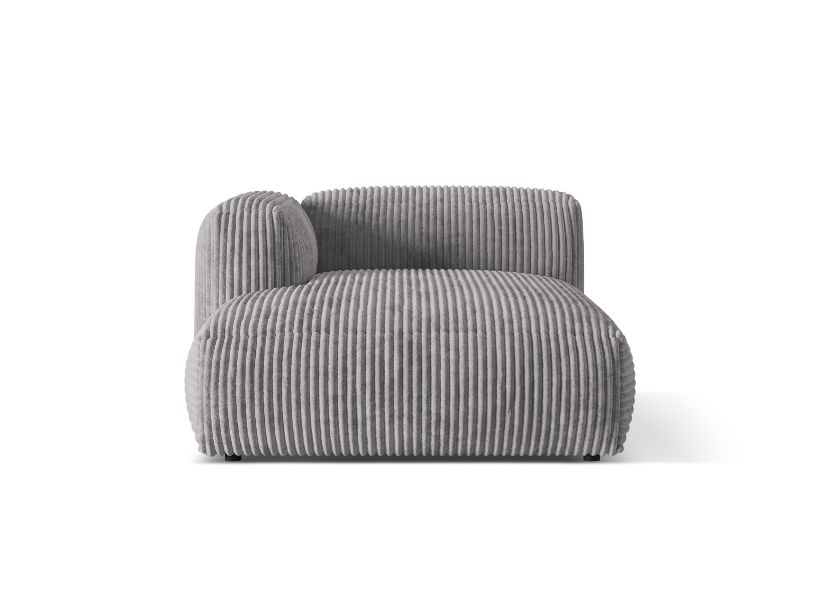 Chaise Longue Left, "Martina", 1 Seat, 120x176x75