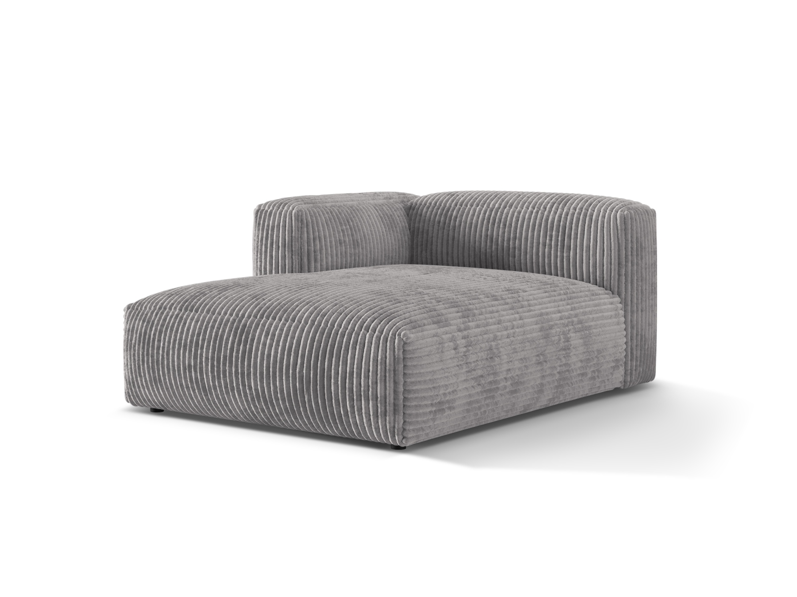 Chaise Longue Left, "Martina", 1 Seat, 120x176x75
