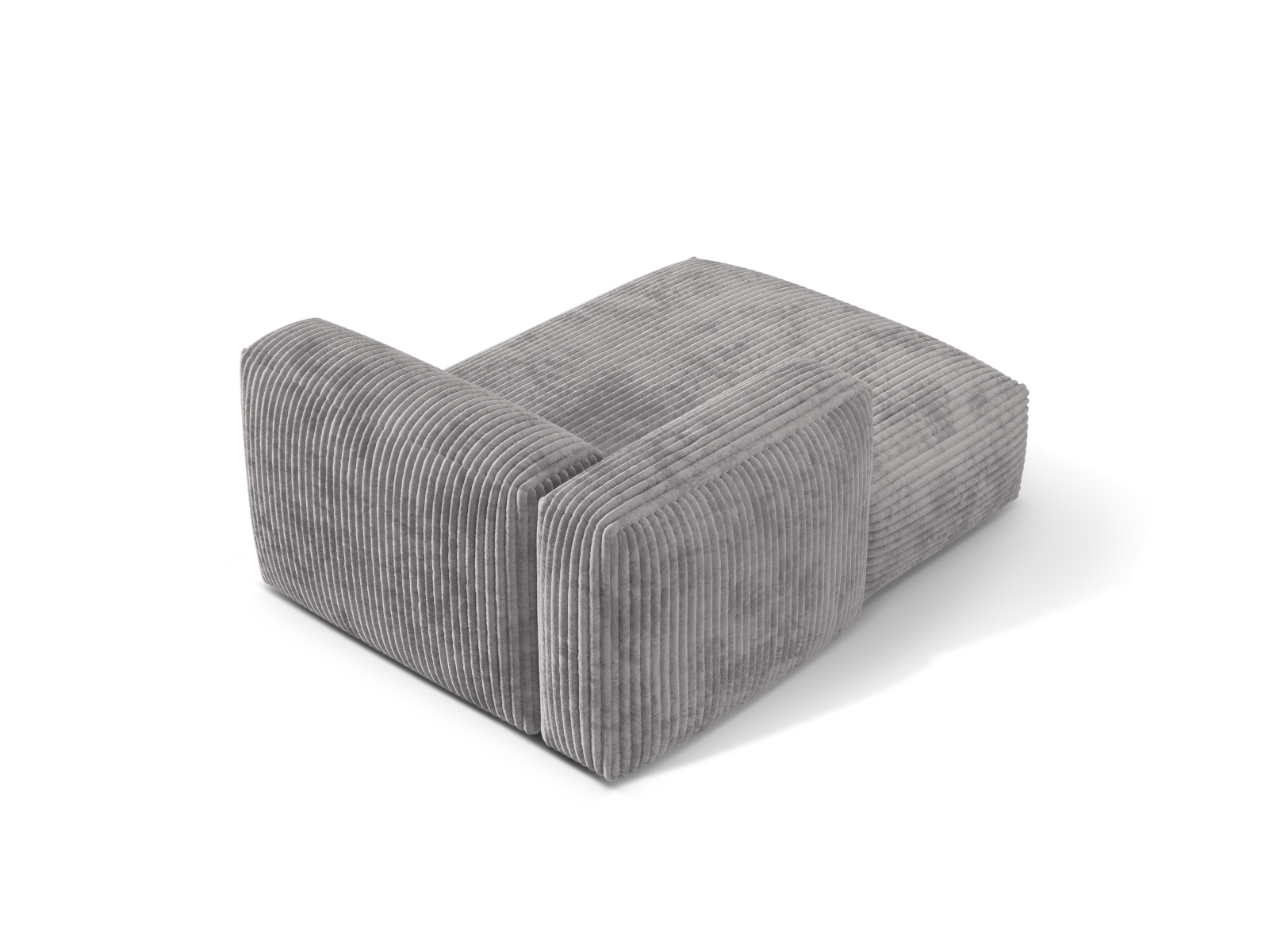 Chaise Longue Left, "Martina", 1 Seat, 120x176x75