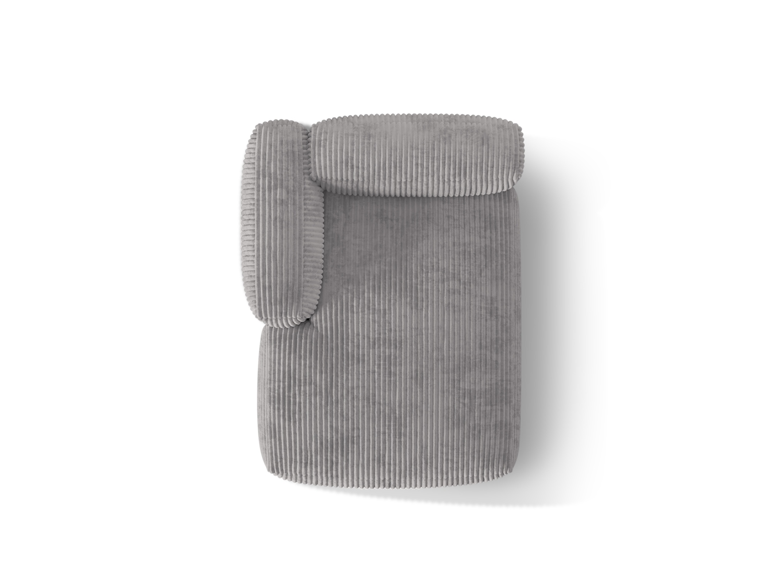 Chaise Longue Left, "Martina", 1 Seat, 120x176x75