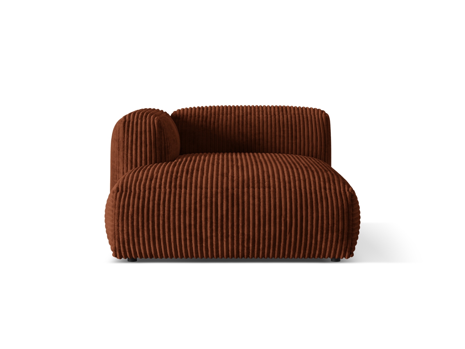 Chaise Longue Left, "Martina", 1 Seat, 120x176x75
