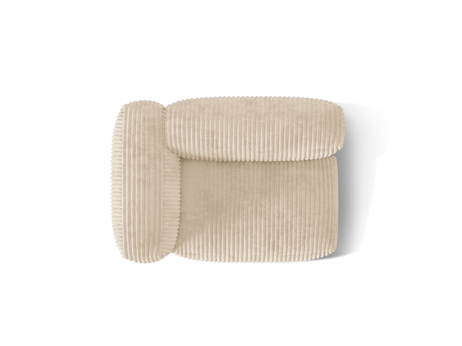 Left Wide Single Seat, "Martina", 1 Seat, 120x106x75