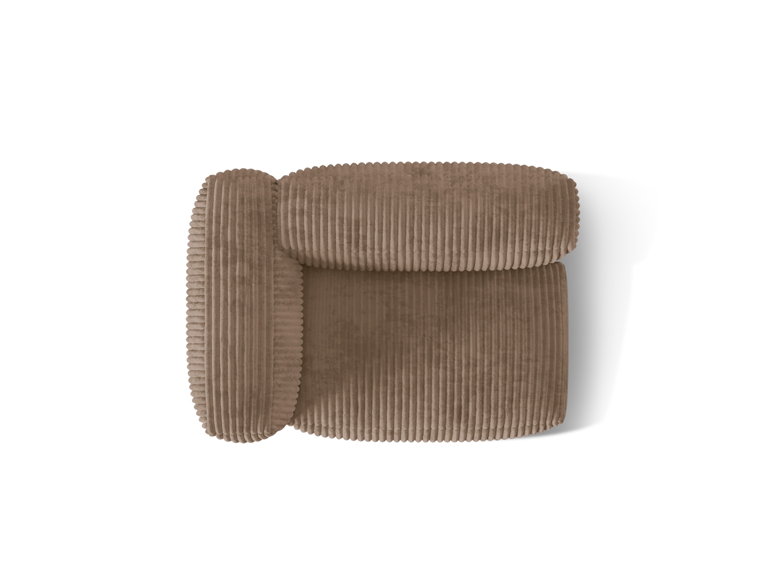Left Wide Single Seat, "Martina", 1 Seat, 120x106x75
