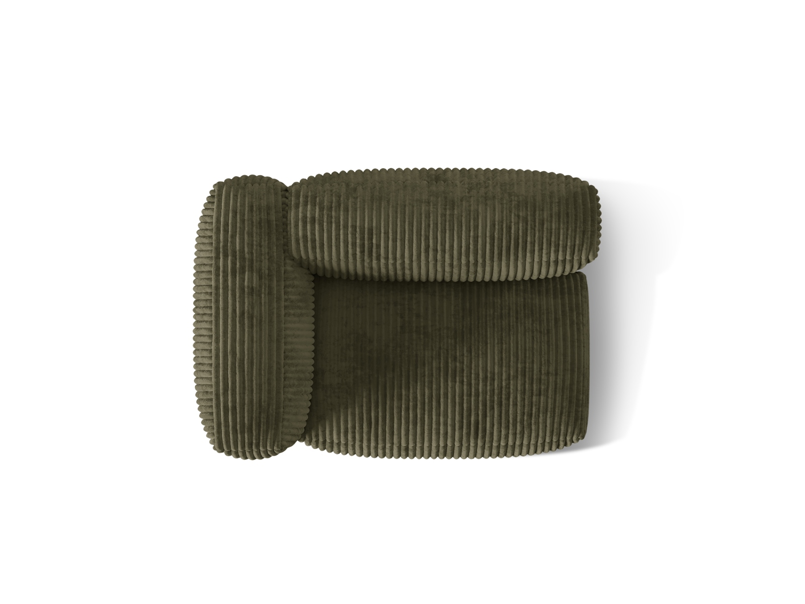 Left Wide Single Seat, "Martina", 1 Seat, 120x106x75