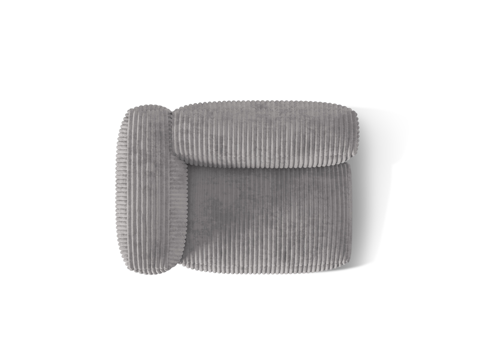 Left Wide Single Seat, "Martina", 1 Seat, 120x106x75