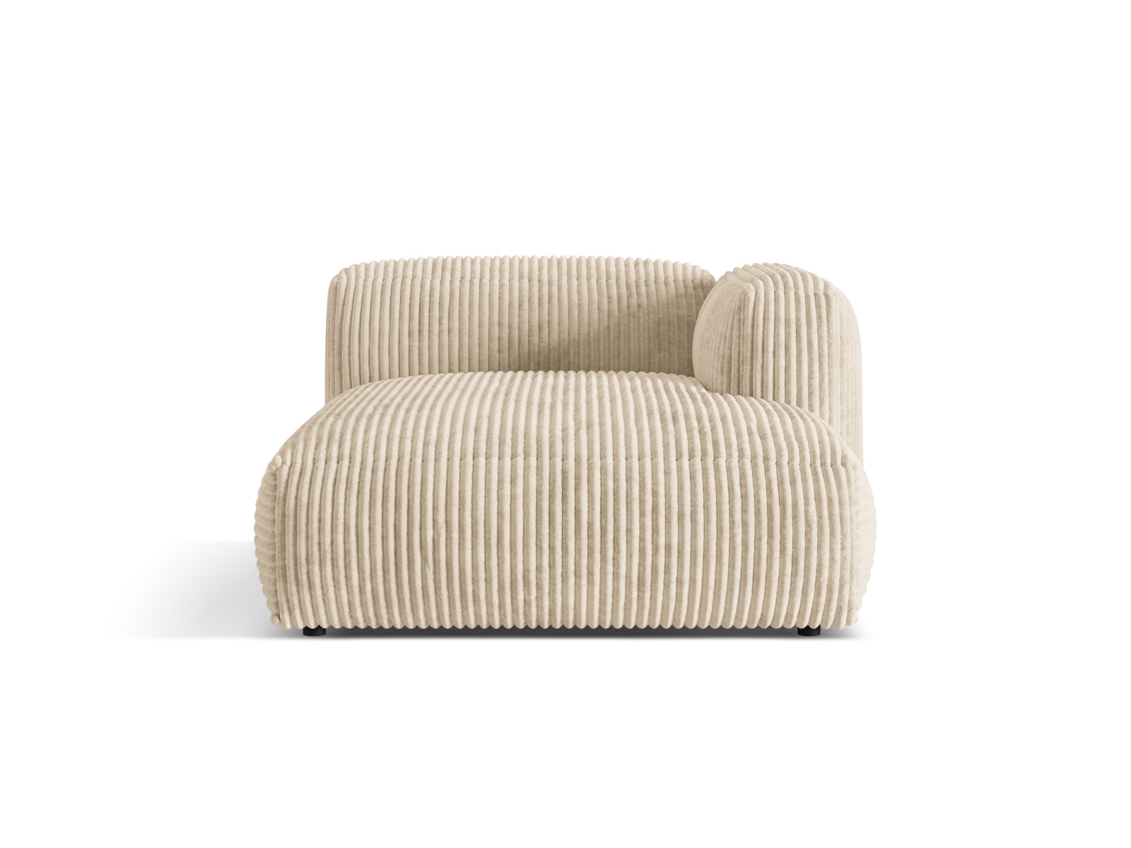 Chaise Longue Right, "Martina", 1 Seat, 120x176x75