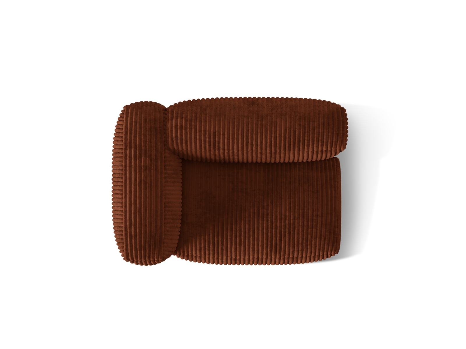 Left Wide Single Seat, "Martina", 1 Seat, 120x106x75