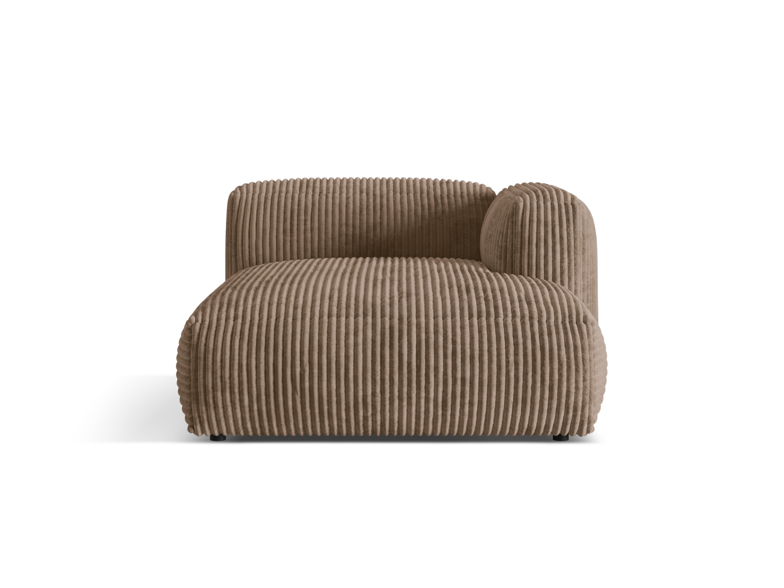 Chaise Longue Right, "Martina", 1 Seat, 120x176x75
