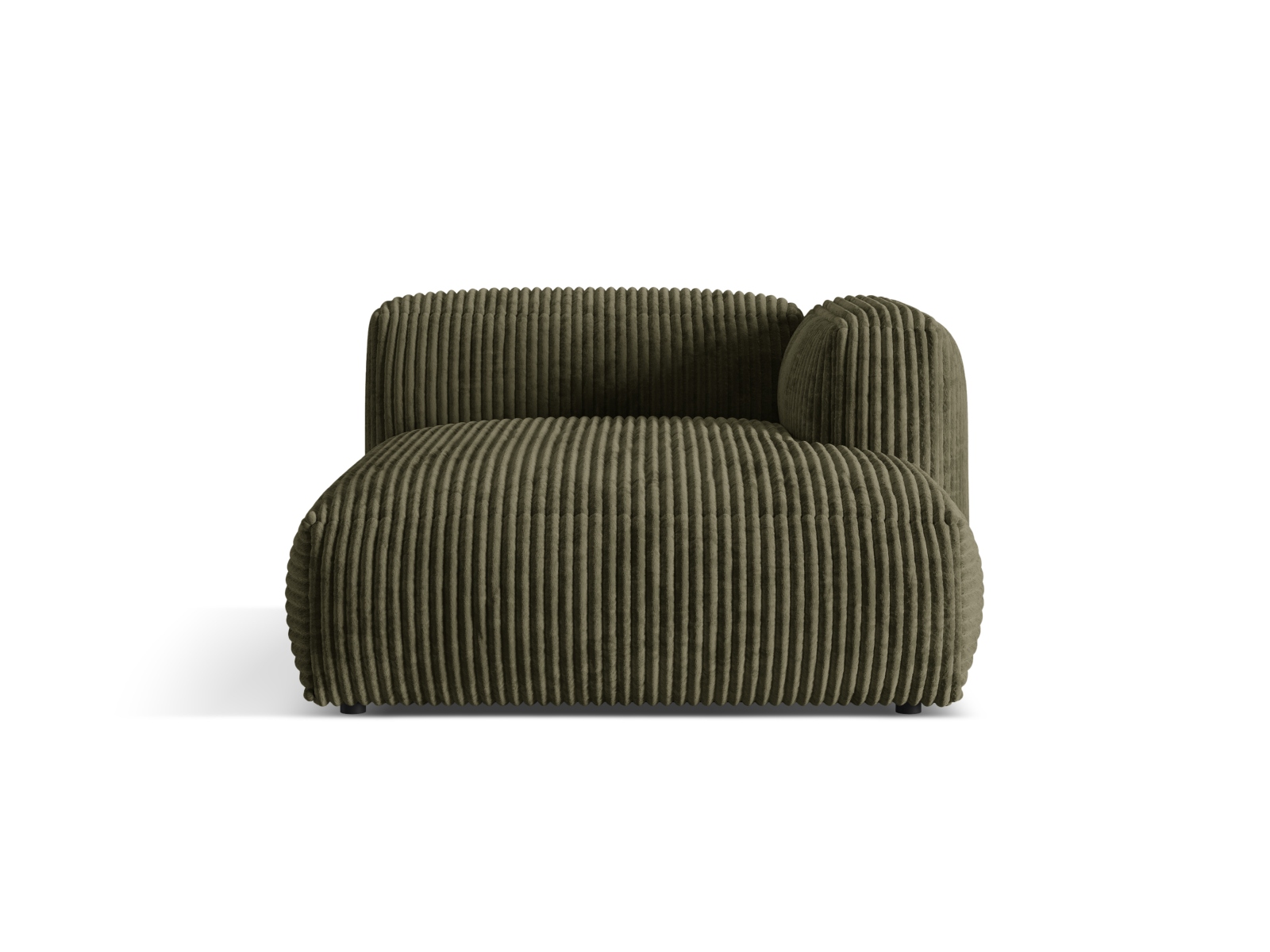 Chaise Longue Right, "Martina", 1 Seat, 120x176x75