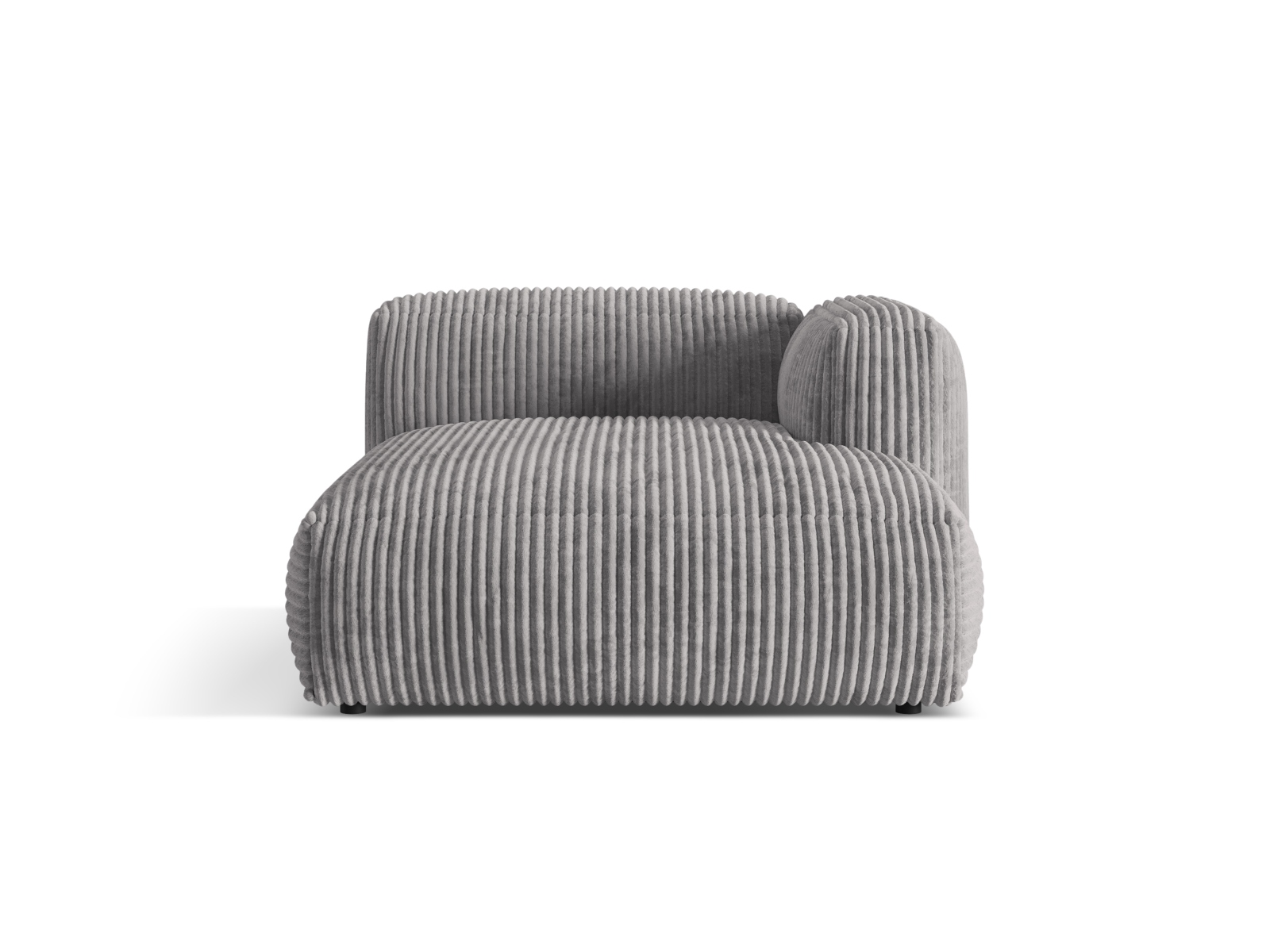 Chaise Longue Right, "Martina", 1 Seat, 120x176x75