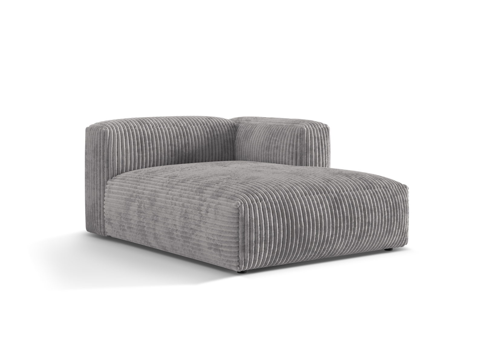 Chaise Longue Right, "Martina", 1 Seat, 120x176x75