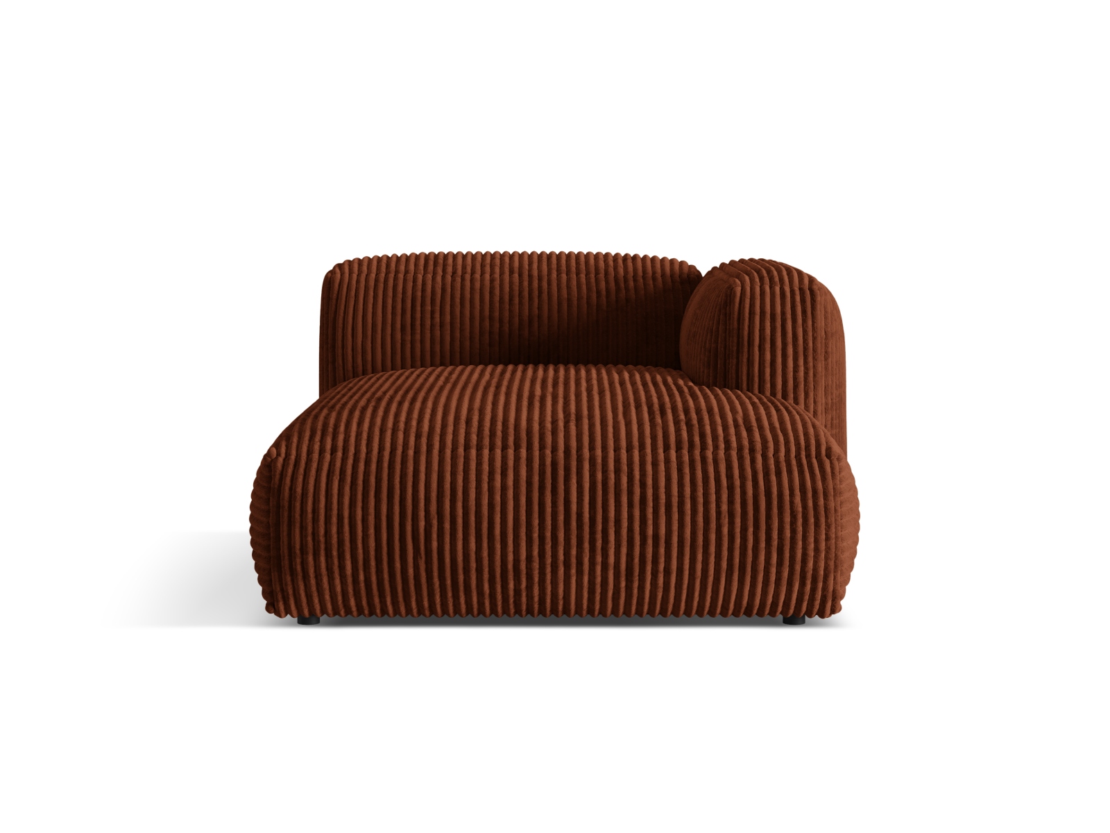 Chaise Longue Right, "Martina", 1 Seat, 120x176x75