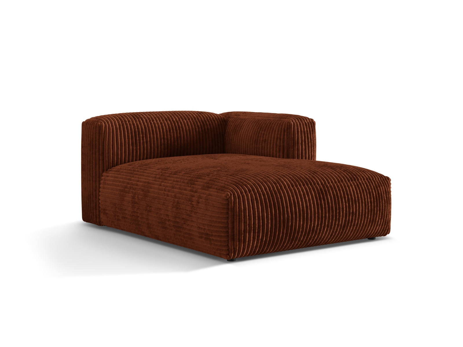 Chaise Longue Right, "Martina", 1 Seat, 120x176x75