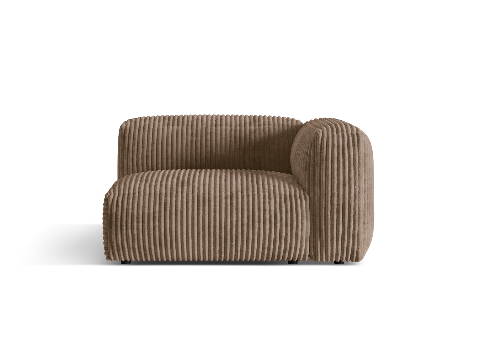 Right Wide Single Seat, "Martina", 1 Seat, 120x106x75