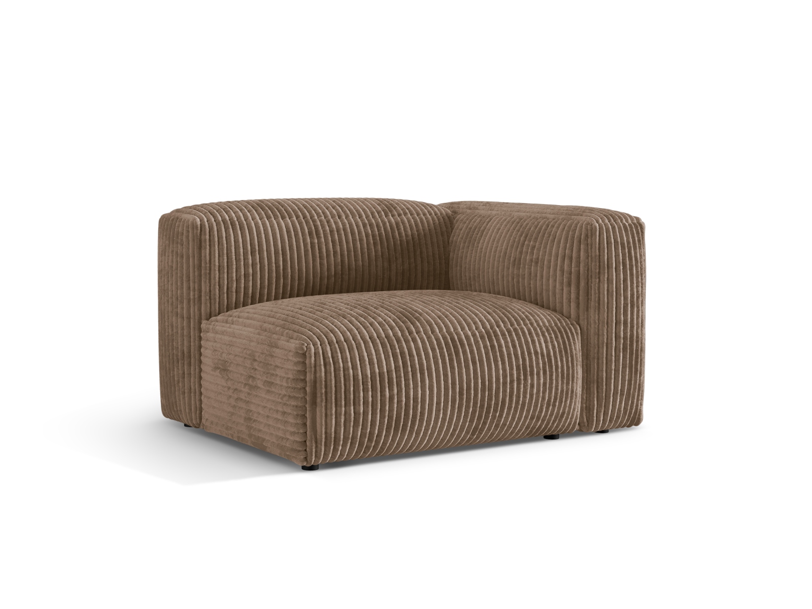 Right Wide Single Seat, "Martina", 1 Seat, 120x106x75
