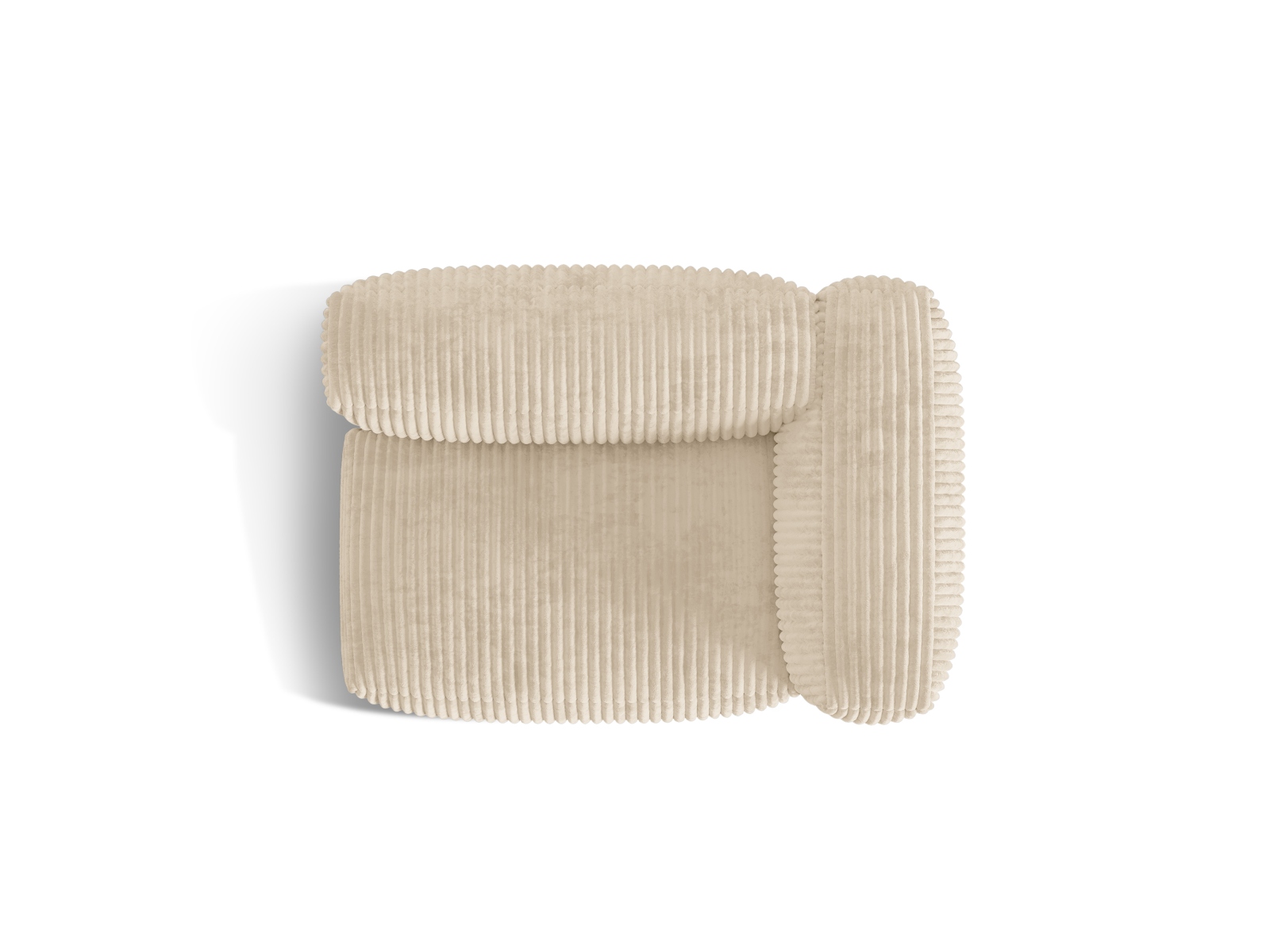 Right Wide Single Seat, "Martina", 1 Seat, 120x106x75