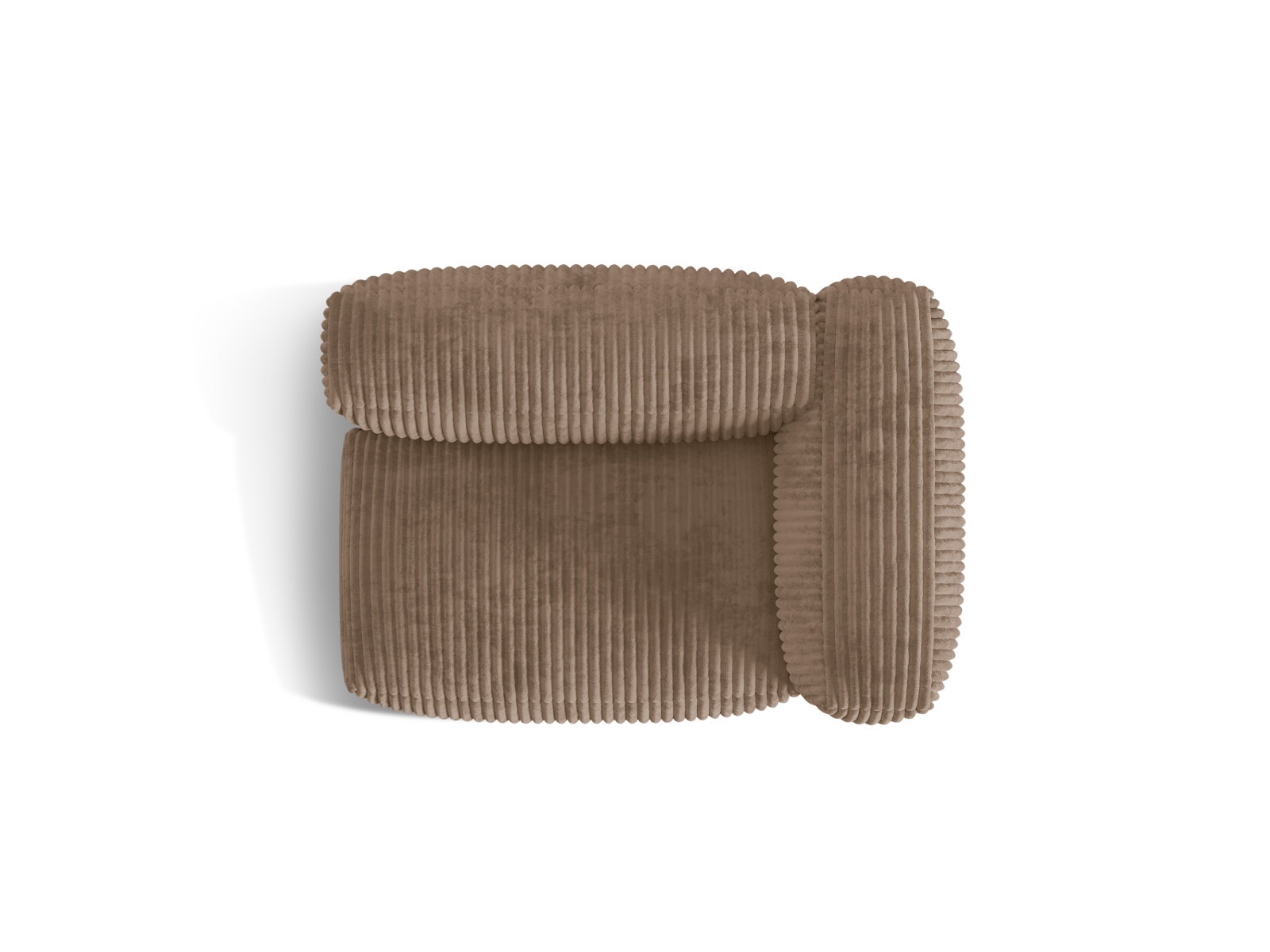 Right Wide Single Seat, "Martina", 1 Seat, 120x106x75