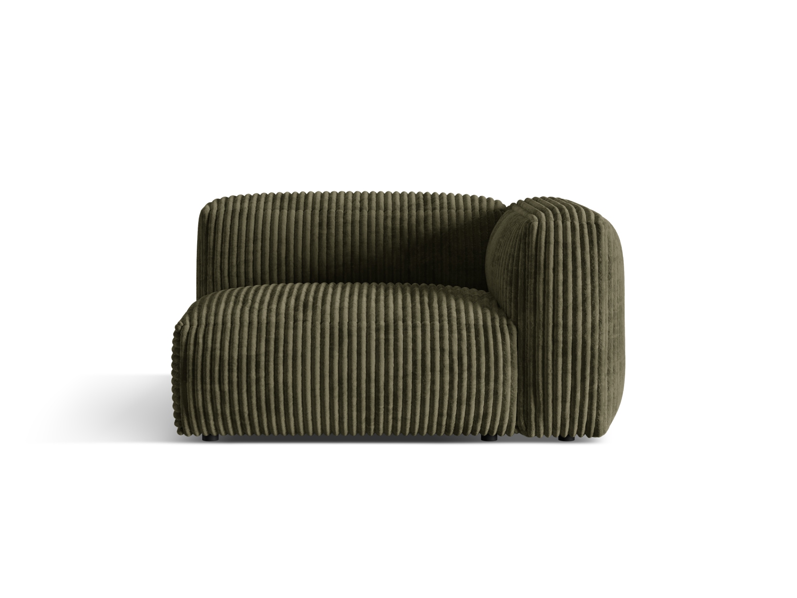 Right Wide Single Seat, "Martina", 1 Seat, 120x106x75