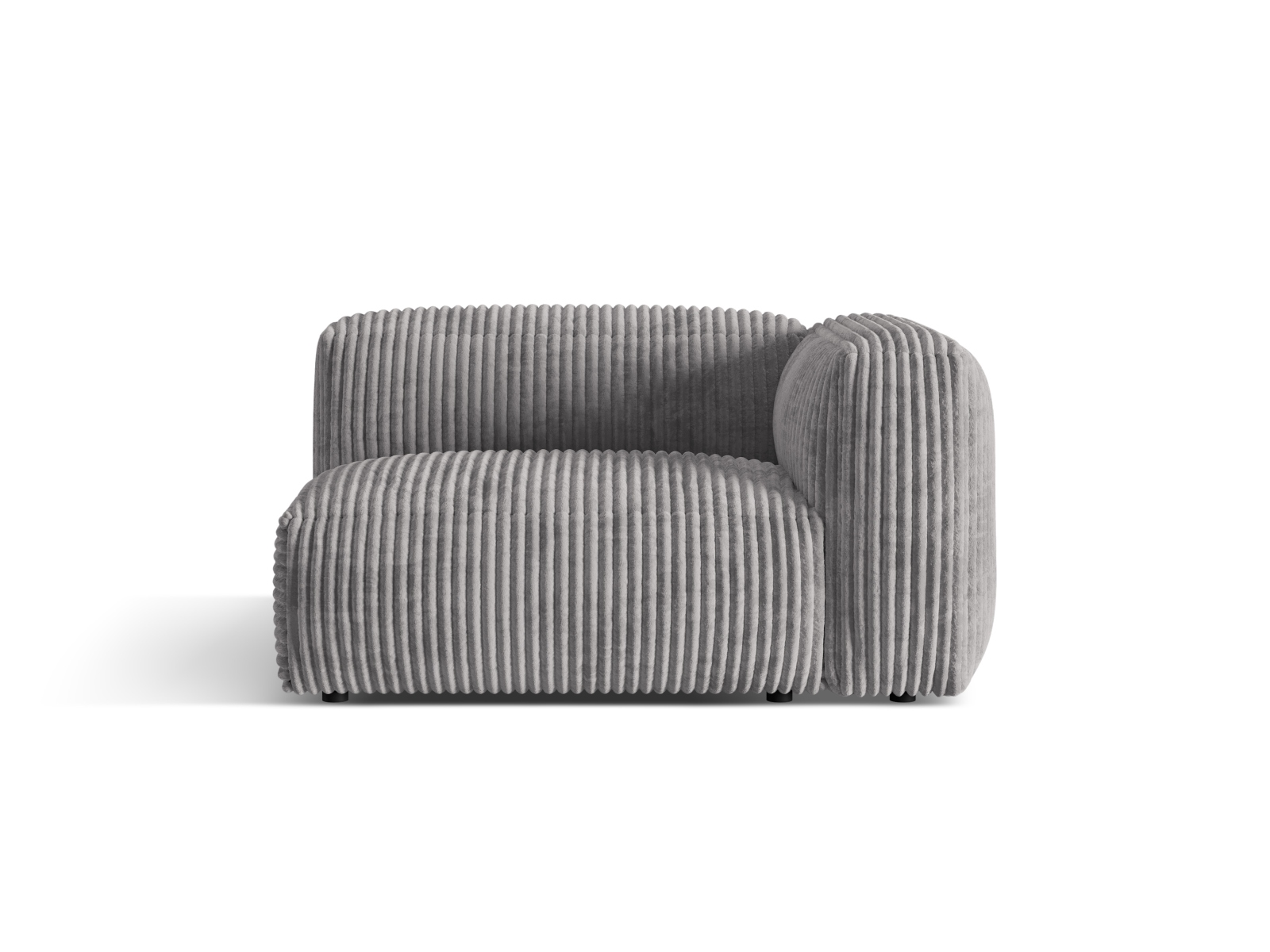 Right Wide Single Seat, "Martina", 1 Seat, 120x106x75
