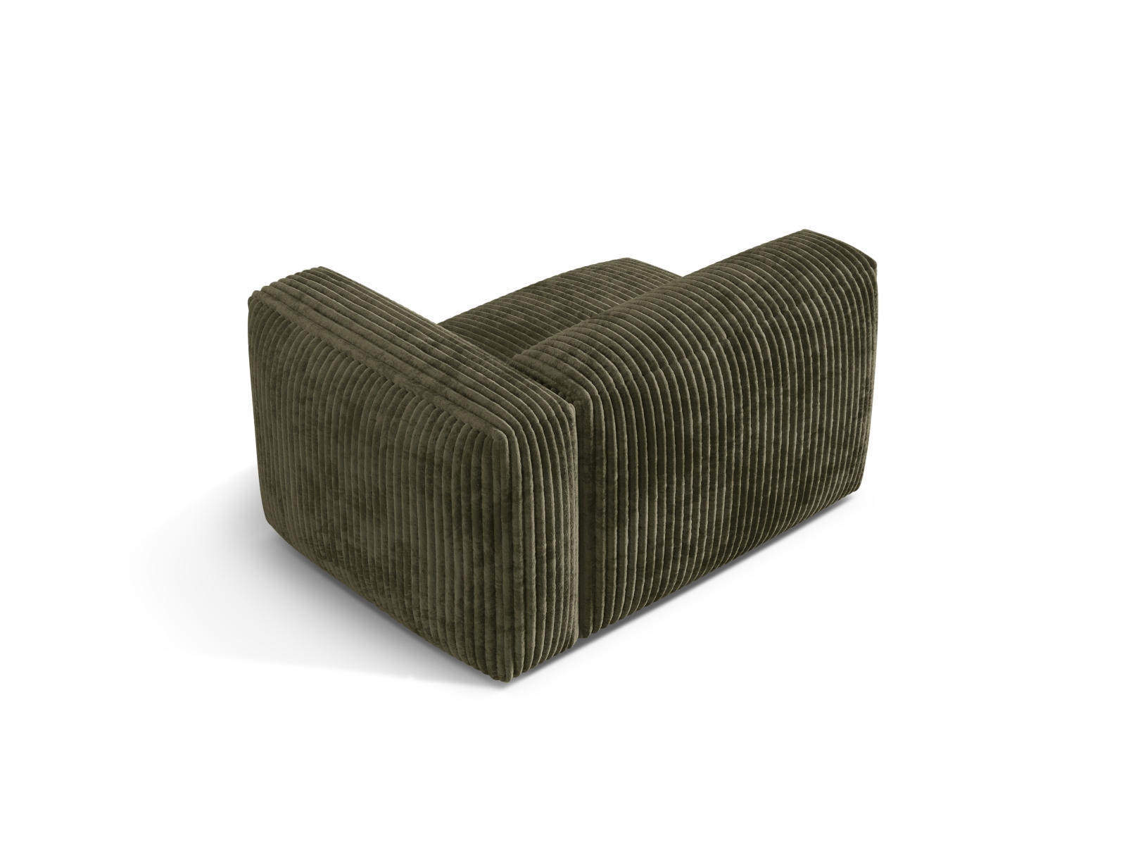 Right Wide Single Seat, "Martina", 1 Seat, 120x106x75